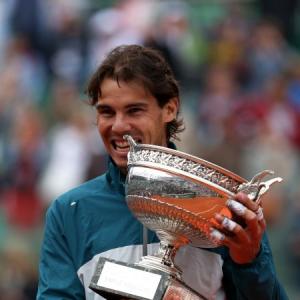 Nadal seeded fifth at Wimbledon