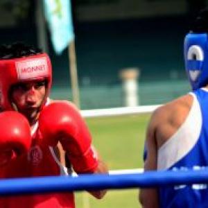 Four Indian boxers assured of a bronze each in China Open