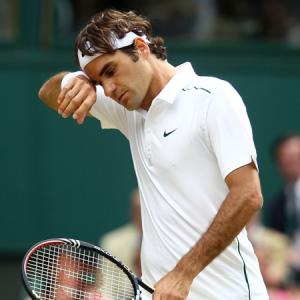 Nadal, Djokovic, Federer in same half of French Open draw - Rediff.com