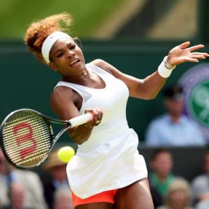 Wimbledon: After the shockwaves, Serena restores order