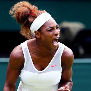 Wimbledon PHOTOS: Serena, Li Na start with easy wins