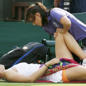 PHOTOS: Sharapova, Wozniacki tumble out of Wimbledon
