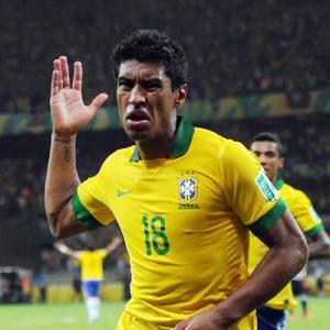 Confederations Cup: Paulinho goal sends Brazil into final