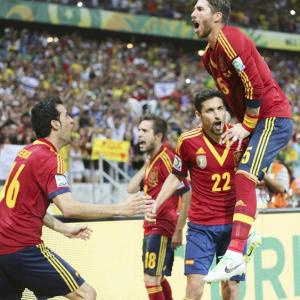 Confed Cup: Spain beat Italy after a drama in four act