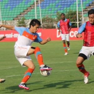 India face Chinese Taipei in AFC Challenge Qualifiers