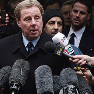 QPR's Redknapp rejects team drinking reports