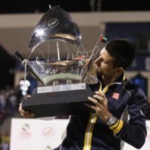 Imperious Djokovic seals another Dubai title