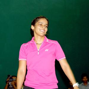 Saina leads a record Indian field in All England C'ship