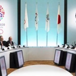Tokyo an inspirational choice for Games, Abe tells IOC