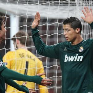 Why didn't Ronaldo celebrate his goal?