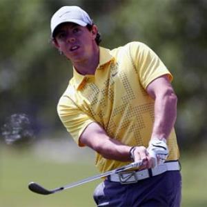 Apologetic McIlroy promises walk off will not happen again