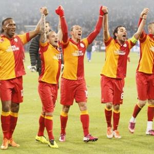 Photos: Galatasaray oust Schalke in five-goal clash