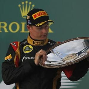 Raikkonen win delivers dream start for Lotus