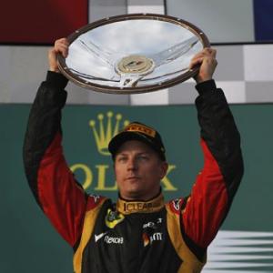 Raikkonen wins season-opening Australian Grand Prix
