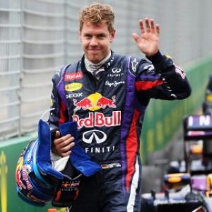 Vettel on pole for Red Bull in Melbourne