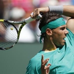 Comeback king Nadal sets sight on French Open