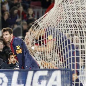 European Roundup PIX: Messi run continues