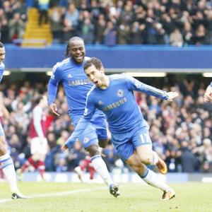 EPL PIX: Chelsea climb to third as Spurs lose again