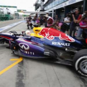 Red Bull angered by tyre issue in Sepang