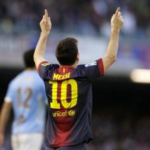 Photos: I don't give records any importance, says Messi