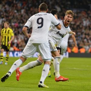 Dortmund survive at Real Madrid to reach final