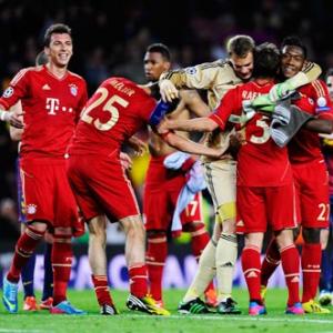 Bayern humiliate Barca to reach Champions League final