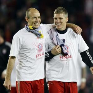 CL PHOTOS: Now we have to win, says Bayern's Robben