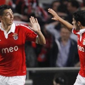 Europa League: Cardozo fires Benfica into final