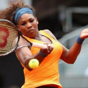 Serena makes serene progress into Madrid third round