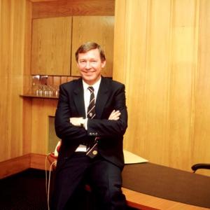Alex Ferguson's managerial career in PICTURES