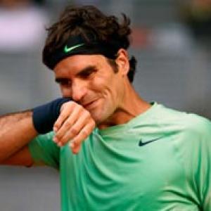Federer upset by Nishikori in Madrid third round