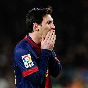 Messi could be sidelined again after injury relapse