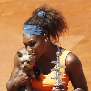 Serena's 50th rounds up the 'top 10'