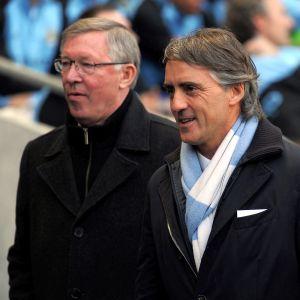 Ferguson criticises City for Mancini sacking