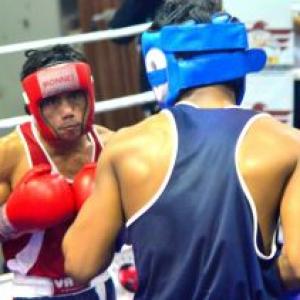 Nanao, Dilbag enter medal rounds of Russian boxing event