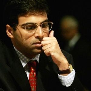Anand beats Radjabov, placed joint-third