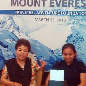 Jharkhand climber conquers highest peak in the world