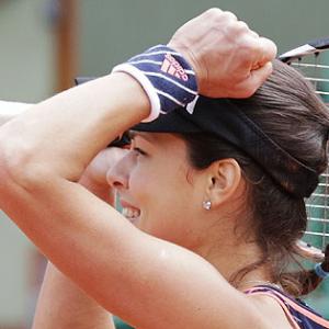 French Open PHOTOS: Ivanovic totters into Rnd 2