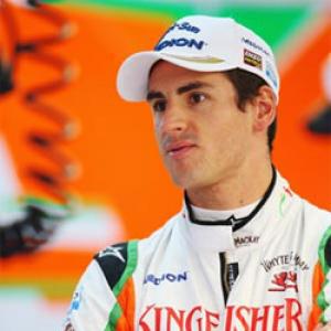 Singapore GP qualifying: Force India's Sutil 15th, Di Resta 17th