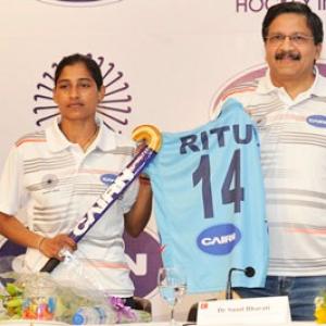 Ritu Rani to lead India in World Hockey League semis