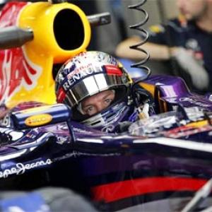 F1 champion Vettel back on top in Abu Dhabi