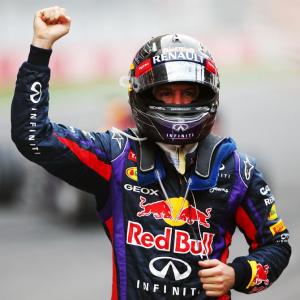 Champion Vettel chasing Schumi's seven in Abu Dhabi