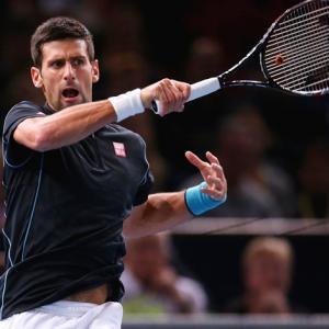 Paris Masters: Djokovic beats Federer to reach final