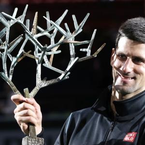 Djokovic beats Ferrer to clinch Paris Masters title