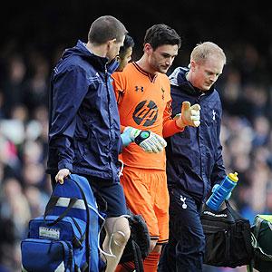 Spurs criticised for letting Lloris play on after head injury