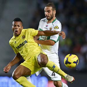 La Liga: Villarreal tighten go to fourth spot with late win at Elche