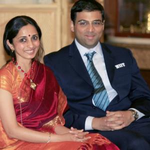 Anand has remained the same humble person, says wife Aruna