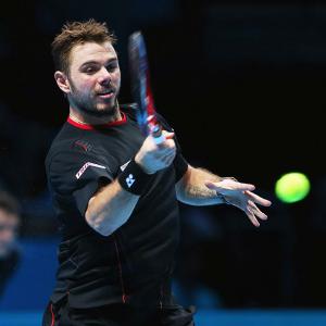 Beaten Wawrinka digs into Nadal for receiving tips on court