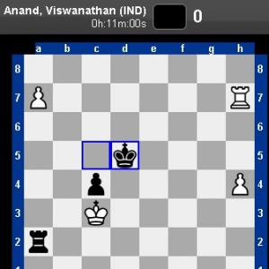 Moves: Anand vs Carlsen, Game 5, World Chess Championship