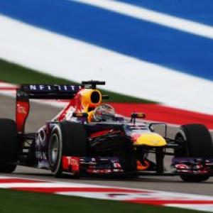 Vettel fastest in final U.S. Grand Prix practice